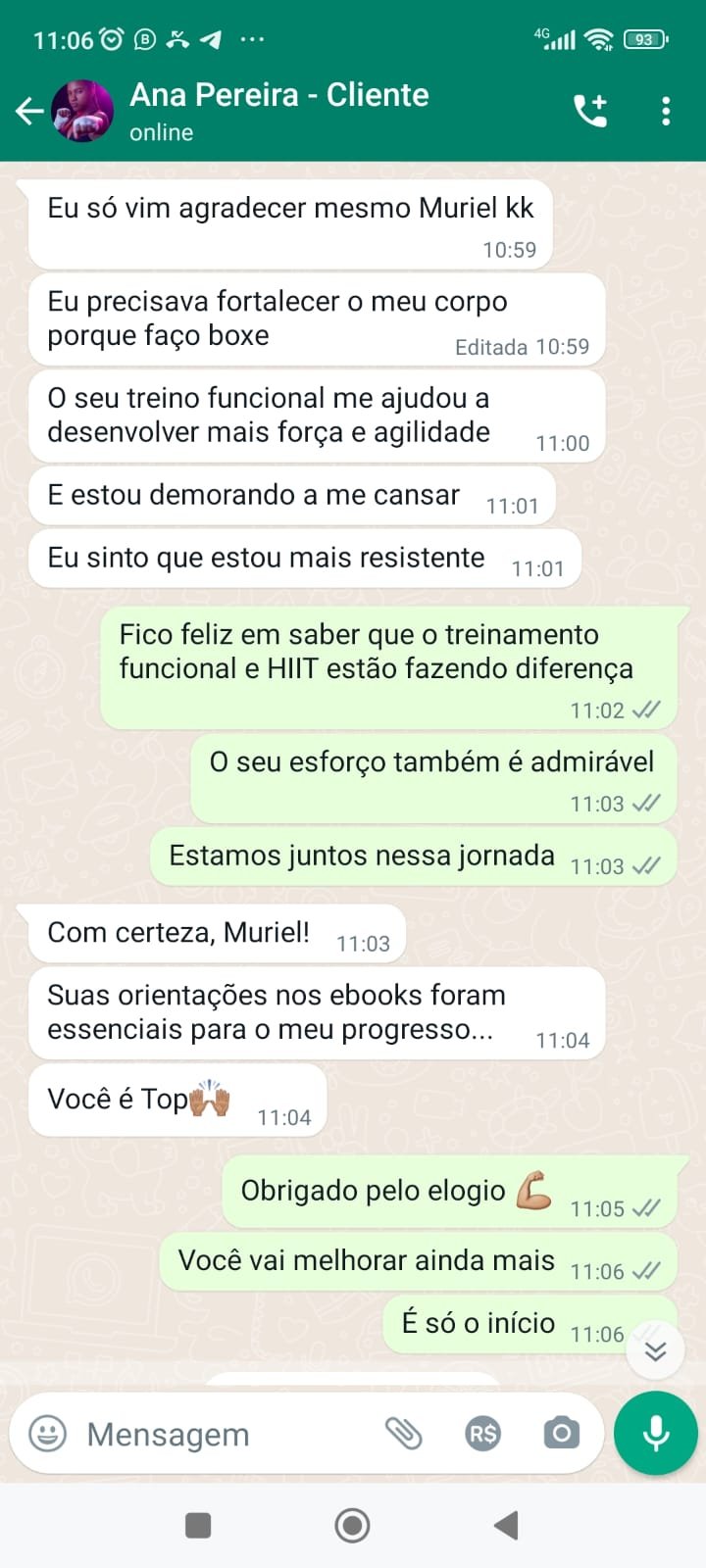 Depoimento Ana Pereira